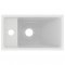 Lave-mains I LIFE S Blanc brillant - Version gauche E211301-Gauche (5)