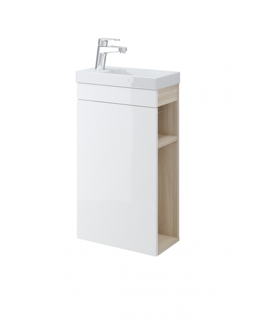 Siphon lavabo de salle de bain plat PVC 6153